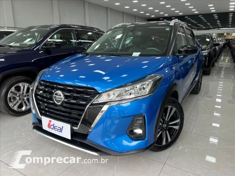 NISSAN KICKS 1.6 16V FLEXSTART ADVANCE XTRONIC 4 portas
