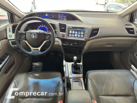 Honda Civic Sedan LXS 1.8/1.8 Flex 16V Mec. 4p 4 portas