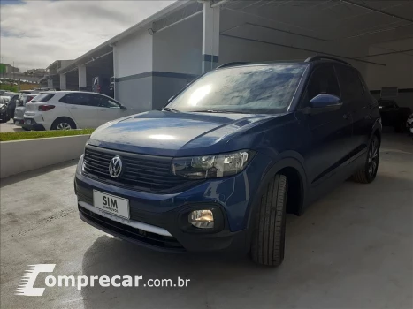 Volkswagen T-CROSS 1.0 200 TSI TOTAL FLEX AUTOMÁTICO 4 portas