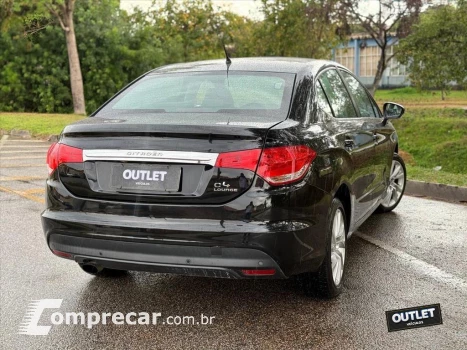 C4 LOUNGE 2.0 MPFI TENDANCE 16V FLEX 4P MANUAL