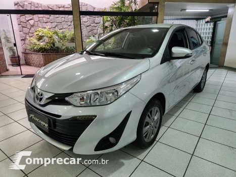 Yaris Sedan 1.5 16V 4P FLEX XL PLUS TECH MULTIDRIVE AUTOMÁTI