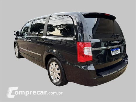 TOWN & COUNTRY 3.6 LIMITED V6 24V GASOLINA 4P AUT