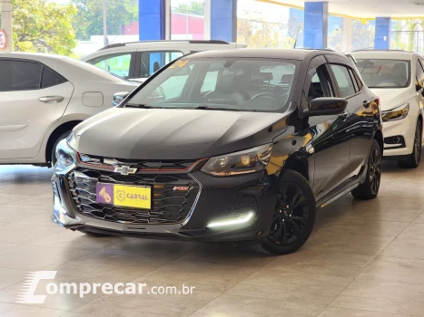CHEVROLET ONIX 1.0 Turbo RS 4 portas