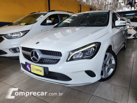 Mercedes-Benz CLA 180 1.6 CGI 7g-dct 4 portas