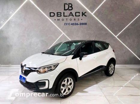 CAPTUR Life 1.6 16V Flex 5p Aut.