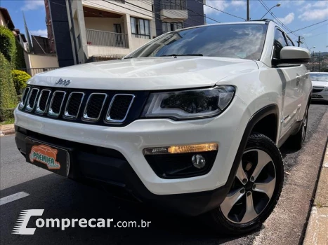 JEEP COMPASS 2.0 16V Longitude 4X4 4 portas