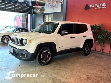 JEEP RENEGADE 1.8 16V FLEX SPORT 4P AUTOMÁTICO 4 portas
