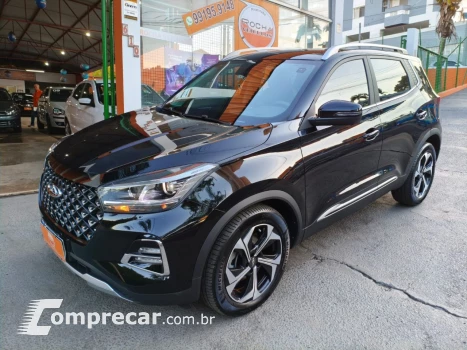 CHERY Tiggo 5X Pro 1.5 16V 4P VVT TURBO iFLEX AUTOMÁTICO CVT 4 portas