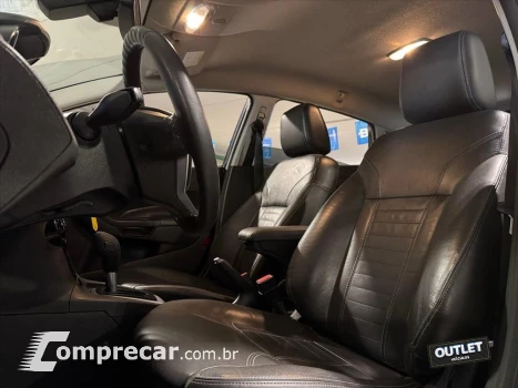 FIESTA 1.6 TITANIUM HATCH 16V FLEX 4P AUTOMÁTICO