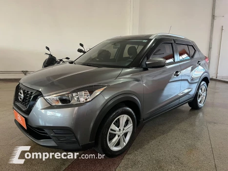 NISSAN KICKS 1.6 16vstart S Direct 4 portas
