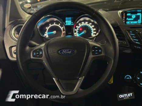 FIESTA 1.6 TITANIUM HATCH 16V FLEX 4P AUTOMÁTICO