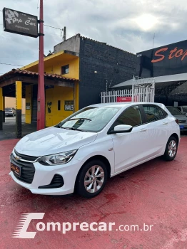 CHEVROLET ONIX 1.0 Plus LT 4 portas