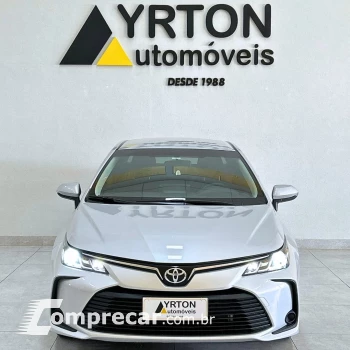 Corolla 2.0 16V 4P FLEX GLI DIRECT SHIFT AUTOMÁTICO CVT