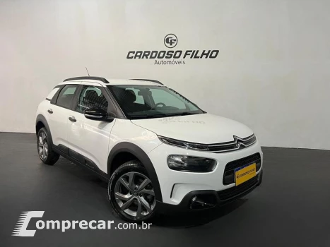 CITROEN C4 CACTUS 1.6 FEEL AUT 4 portas