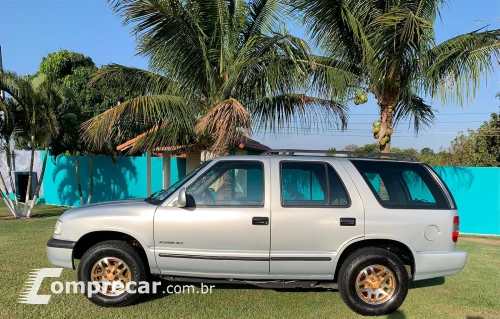 CHEVROLET BLAZER 4.3 SFI DLX 4X2 V6 12V 4 portas