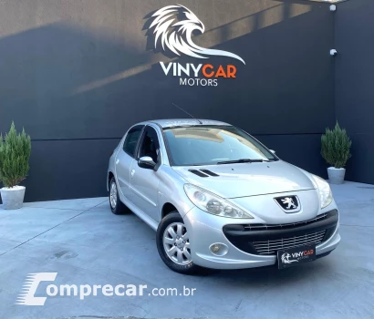 PEUGEOT 207 1.4 XR Sport 8V 4 portas