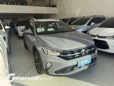 Nivus 1.0 4P FLEX 200 TSI HIGHLINE TURBO AUTOMÁTICO
