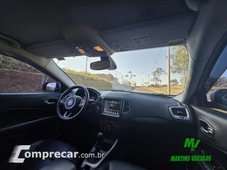 COMPASS 2.0 16V FLEX LONGITUDE AUTOMÁTICO