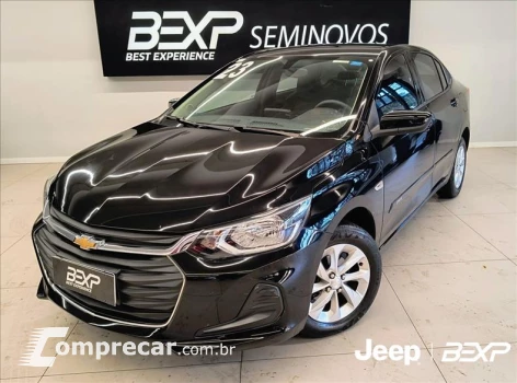 CHEVROLET ONIX 1.0 Turbo Plus LT 4 portas