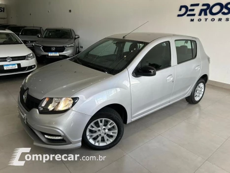 Renault SANDERO S EDITION FLEX 1.0 12V 5P MEC. 4 portas