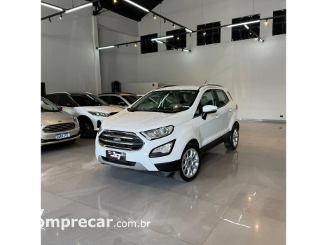 FORD ECOSPORT 2.0 DIRECT FLEX TITANIUM AUTOMÁTICO 4 portas
