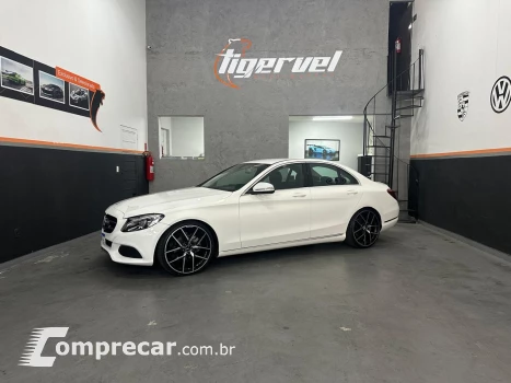 Mercedes-Benz C 180 1.6 CGI 16V Turbo 4 portas