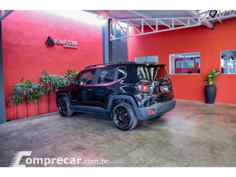 RENEGADE 1.8 16V FLEX SPORT 4P AUTOMÁTICO