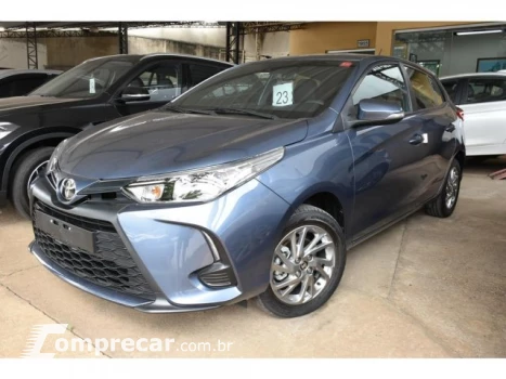 Toyota YARIS HATCH - 1.5 16V XS CONNECT MULTIDRIVE 4 portas