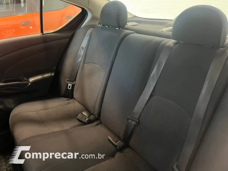 VERSA 1.6 SL 16V FLEX 4P MANUAL