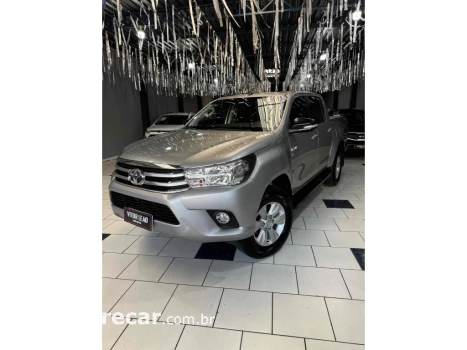 HILUX 2.7 SR 4X2 CD 16V FLEX 4P AUTOMÁTICO