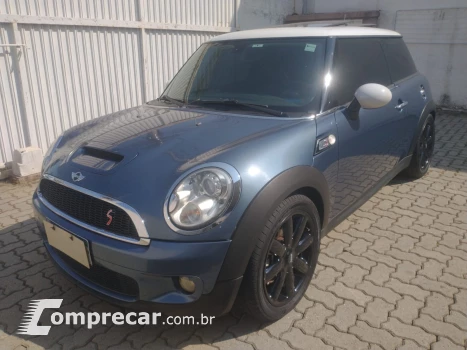 Cooper S, 1.6 turbo