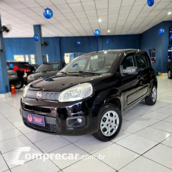 Fiat UNO 1.0 Fire Attractive 4 portas