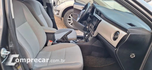 Corolla 1.8 16V 4P GLI FLEX AUTOMÁTICO