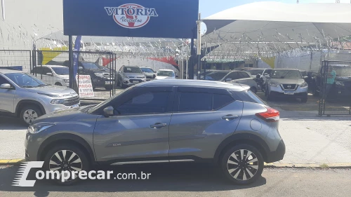 NISSAN KICKS 1.6 16V SV 4 portas