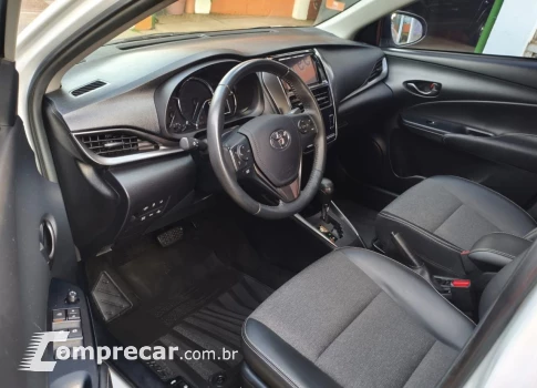 Yaris Sedan 1.5 16V 4P FLEX XS CONNECT MULTIDRIVE AUTOMÁTICO