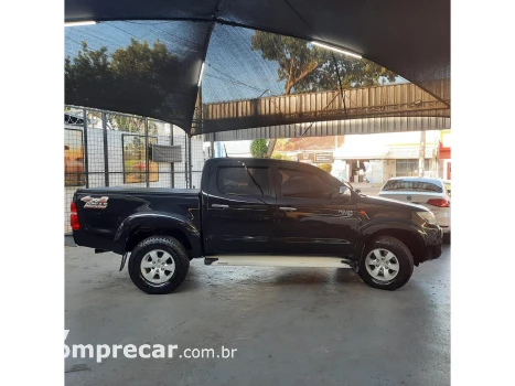 HILUX 2.7 SR 4X2 CD 16V FLEX 4P AUTOMÁTICO