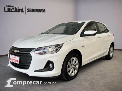 CHEVROLET ONIX 1.0 TURBO FLEX LTZ AUTOMÁTICO 4 portas