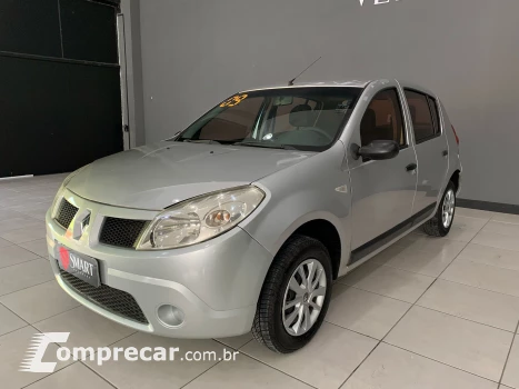 Renault Sandero Expression 1.0 16V (flex) 4 portas