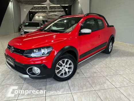 Volkswagen SAVEIRO 1.6 Cross CD 16V 4 portas