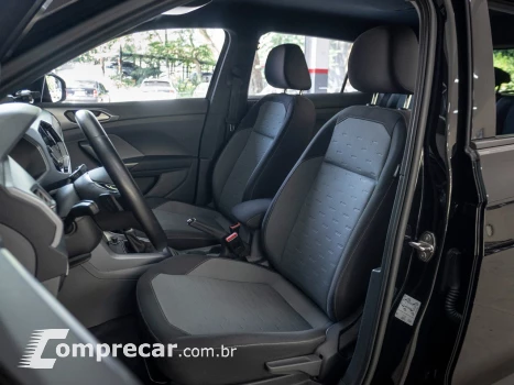 T-Cross Comfortline 1.0 TSI Flex 5p Aut.