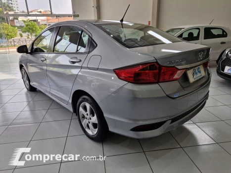 City Sedan 1.5 16V 4P PERSONAL FLEX AUTOMÁTICO