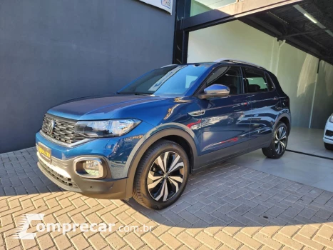 T-Cross Hig. 250 TSI 1.4 Flex 16V 5p Aut