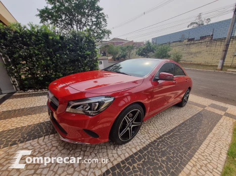 Mercedes-Benz CLA 200 1.6 CGI 7g-dct 4 portas