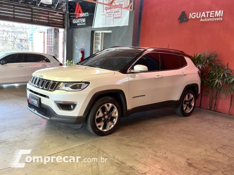 JEEP COMPASS 2.0 16V FLEX LIMITED AUTOMÁTICO 4 portas