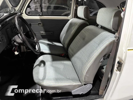 FUSCA 1.6 8V GASOLINA 2P MANUAL