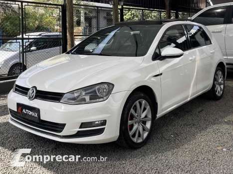 Volkswagen GOLF 1.4 TSI COMFORTLINE 16V GASOLINA 4P AUTOMÁTICO 4 portas