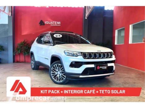 JEEP COMPASS 1.3 T270 TURBO FLEX LIMITED AT6 4 portas