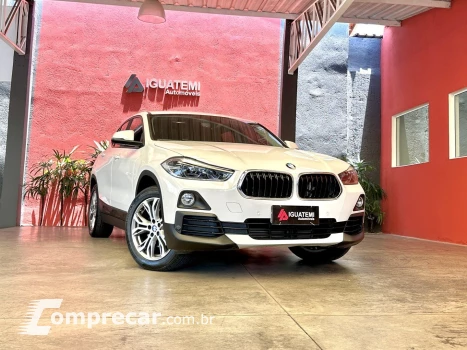 BMW X2 1.5 12V ACTIVEFLEX SDRIVE18I GP STEPTRONIC 4 portas