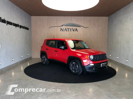 Renegade 1.8 16V Flex 4P Automático