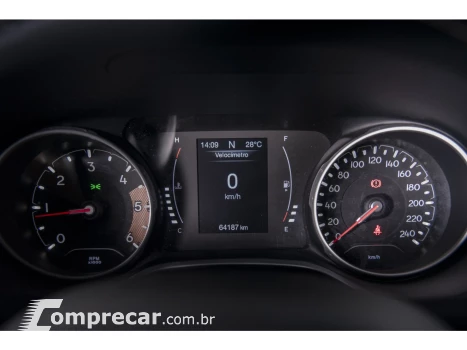 COMPASS 2.0 16V DIESEL LONGITUDE 4X4 AUTOMÁTICO